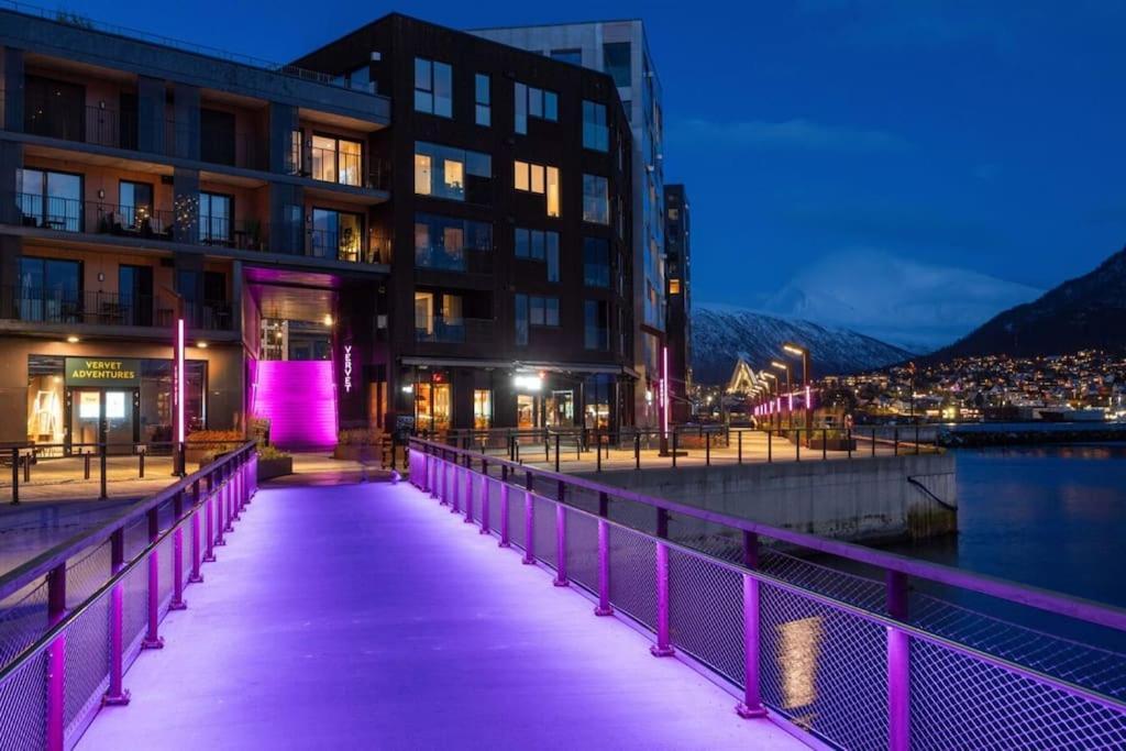 Tromso City Center Retreat Bagian luar foto