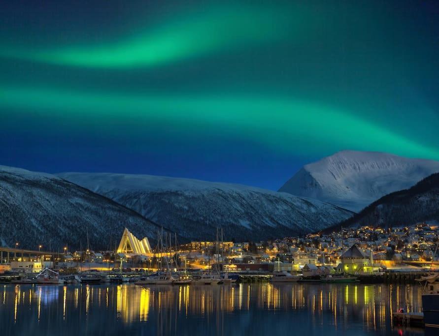 Tromso City Center Retreat Bagian luar foto