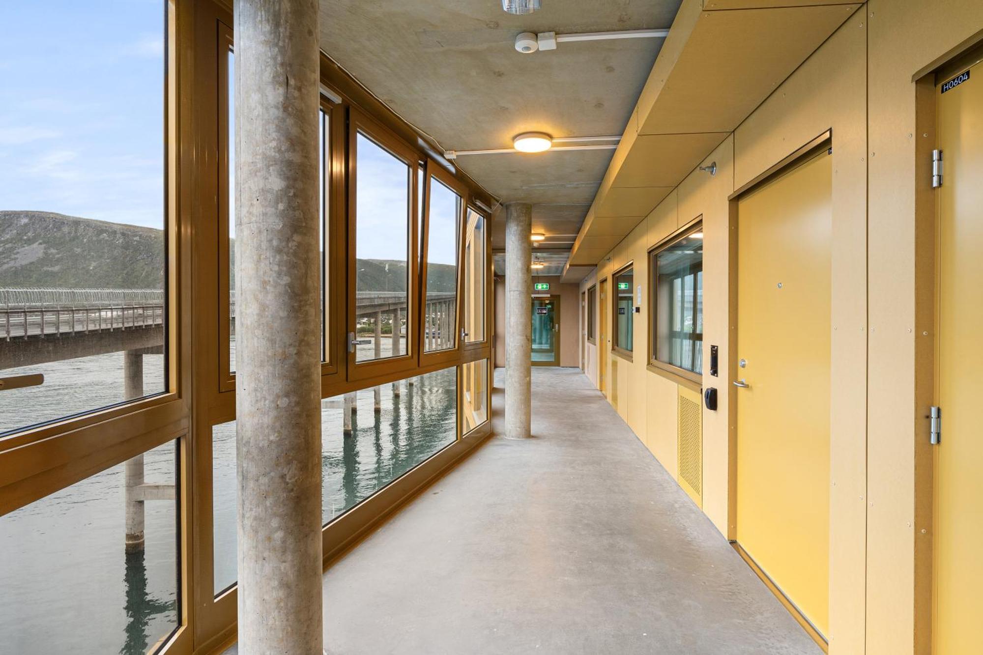 Tromso City Center Retreat Bagian luar foto