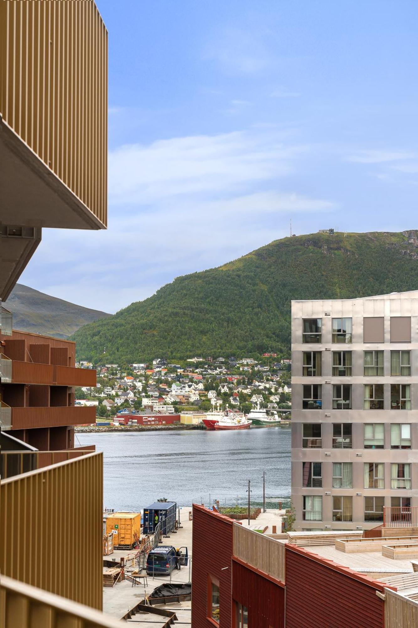Tromso City Center Retreat Bagian luar foto