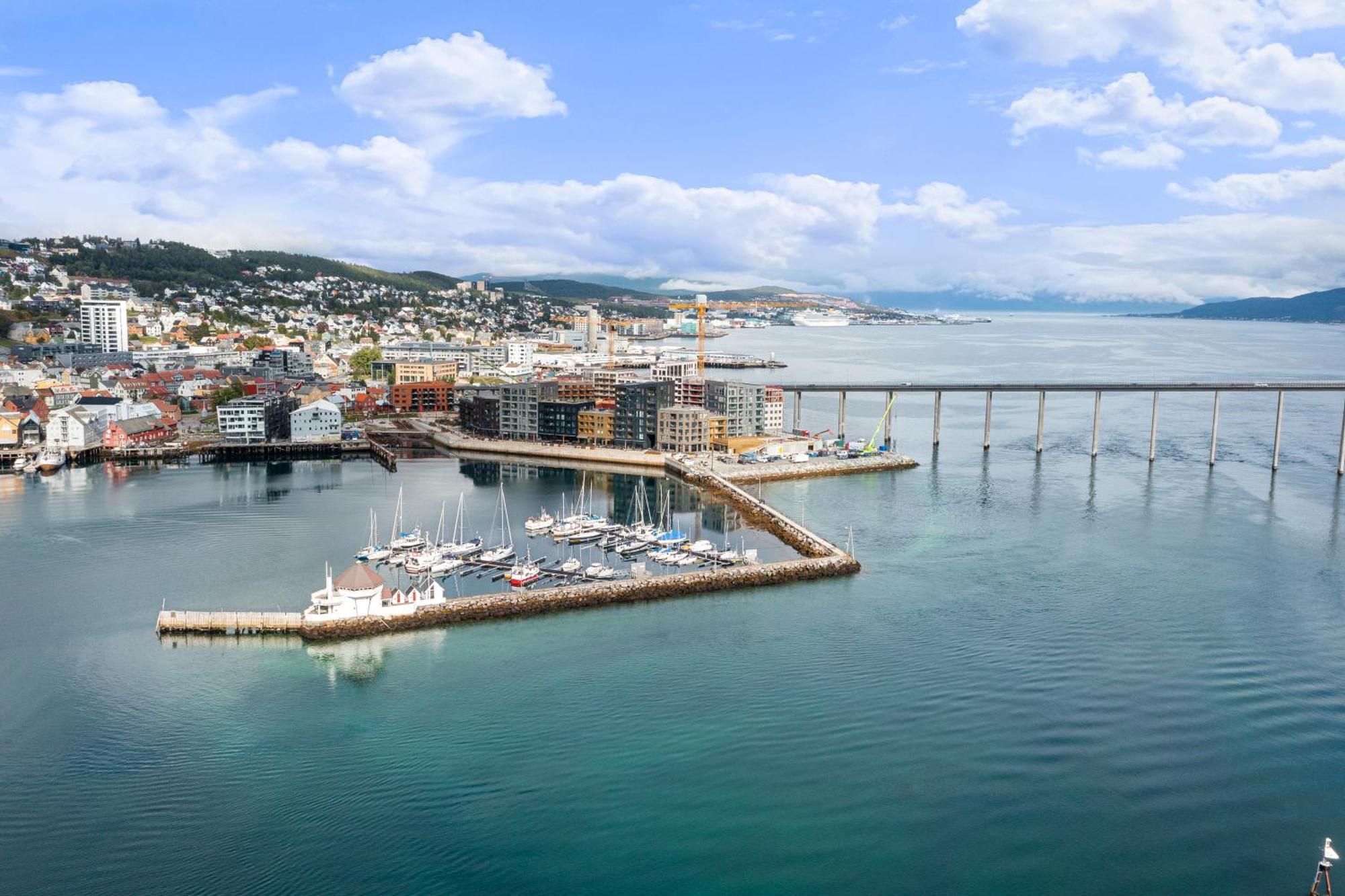 Tromso City Center Retreat Bagian luar foto