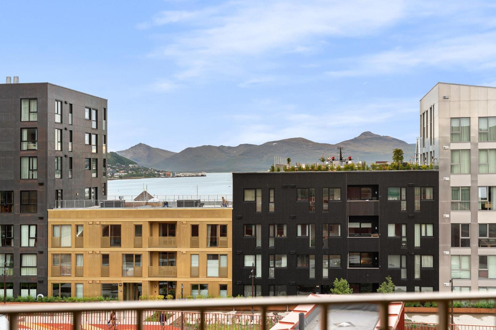 Tromso City Center Retreat Bagian luar foto