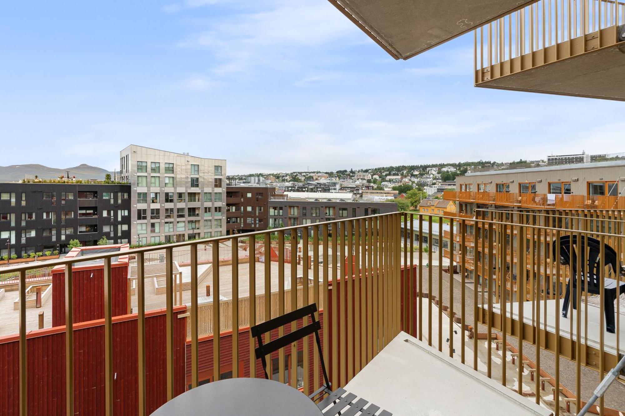 Tromso City Center Retreat Bagian luar foto